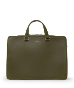 Mattnat DAVID Vegan Briefcase - Vintage