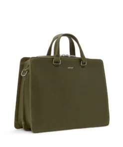Mattnat DAVID Vegan Briefcase - Vintage