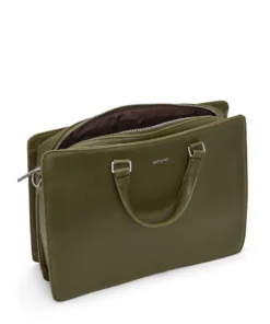 Mattnat DAVID Vegan Briefcase - Vintage