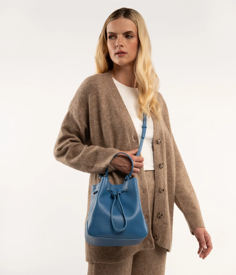 Mattnat DUPONT Vegan Bucket Bag - Vintage New Arrivals 7 Mattnat DUPONT Vegan Bucket Bag - Vintage New Arrivals