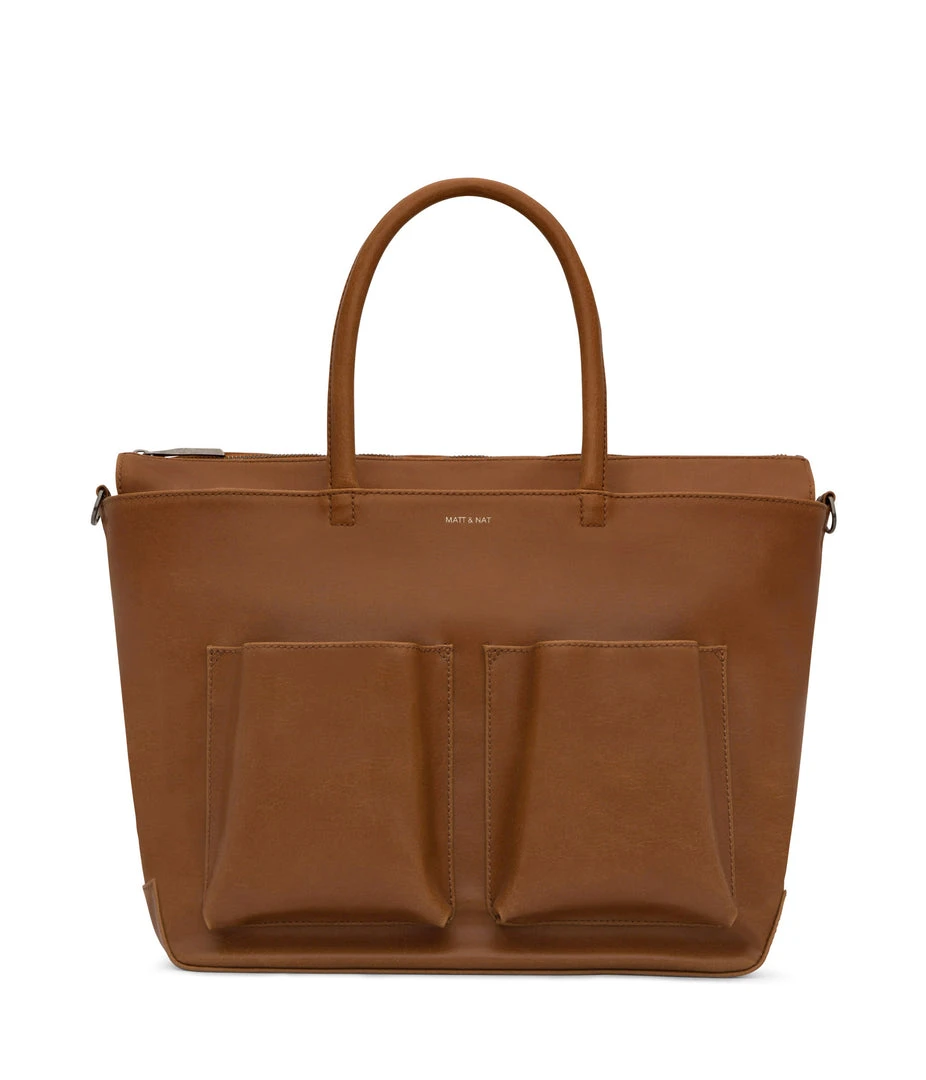 Mattnat RAYLANMED Vegan Diaper Bag - Vintage 19 Mattnat RAYLANMED Vegan Diaper Bag - Vintage