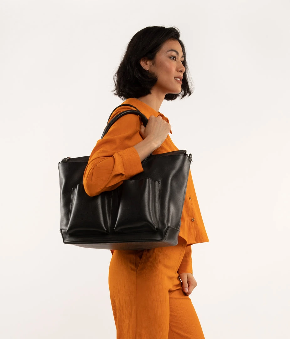 Mattnat RAYLANMED Vegan Diaper Bag - Vintage 17 Mattnat RAYLANMED Vegan Diaper Bag - Vintage