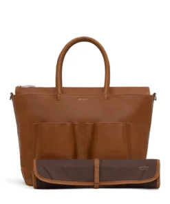 Mattnat RAYLANMED Vegan Diaper Bag - Vintage 38 Mattnat RAYLANMED Vegan Diaper Bag - Vintage
