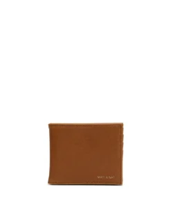 Mattnat RUBBEN Vegan Folded Wallet - Vintage