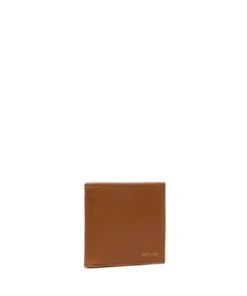 Mattnat RUBBEN Vegan Folded Wallet - Vintage