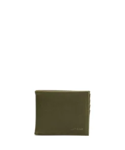 Mattnat RUBBEN Vegan Folded Wallet - Vintage