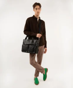 Mattnat SOREN Vegan Briefcase - Vintage