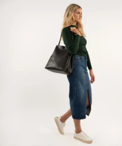 Mattnat WILLA Vegan Tote Bag - Vintage