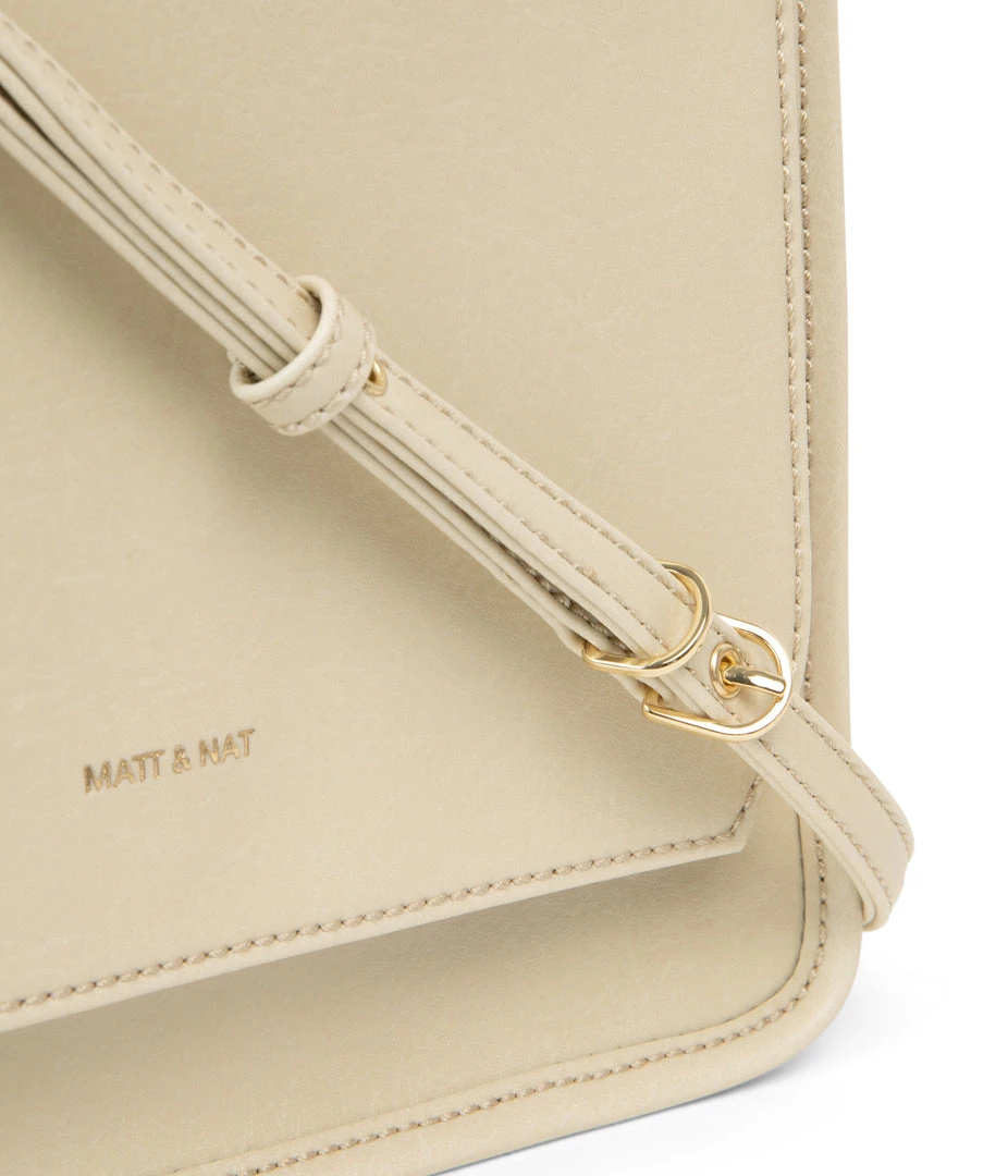 Mattnat LEV Vegan Crossbody Bag - Vintage 50 Mattnat LEV Vegan Crossbody Bag - Vintage