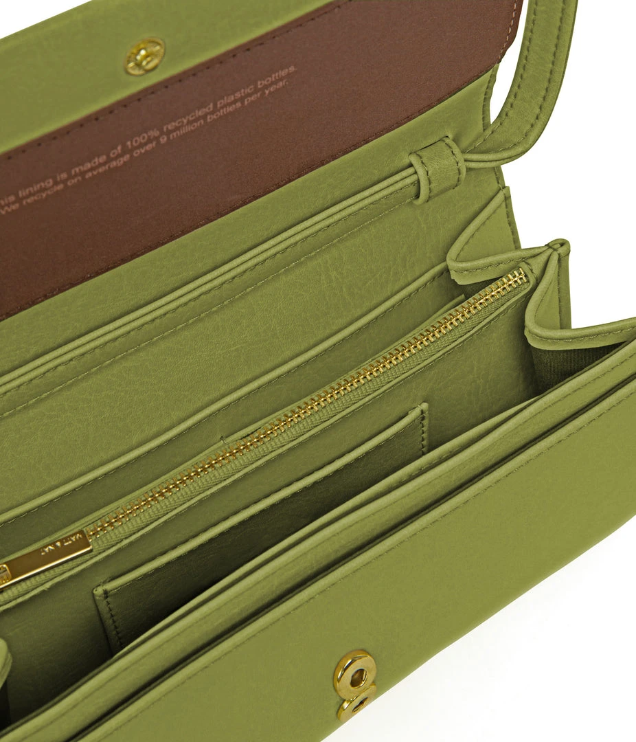 Mattnat New Arrivals LETTE Vegan Wallet Crossbody Bag - Vintage 35 Mattnat New Arrivals LETTE Vegan Wallet Crossbody Bag - Vintage