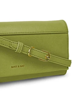 Mattnat New Arrivals LETTE Vegan Wallet Crossbody Bag - Vintage 82 Mattnat New Arrivals LETTE Vegan Wallet Crossbody Bag - Vintage