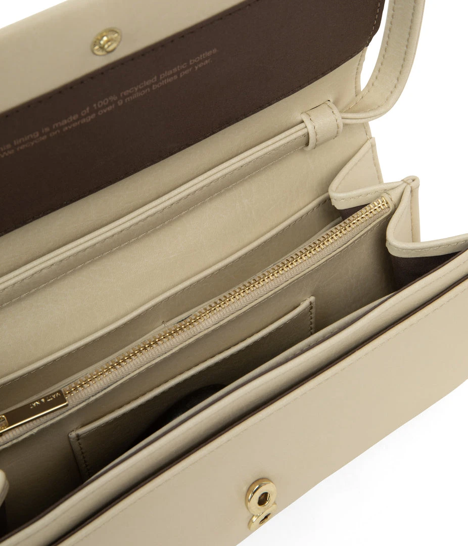 Mattnat New Arrivals LETTE Vegan Wallet Crossbody Bag - Vintage 43 Mattnat New Arrivals LETTE Vegan Wallet Crossbody Bag - Vintage