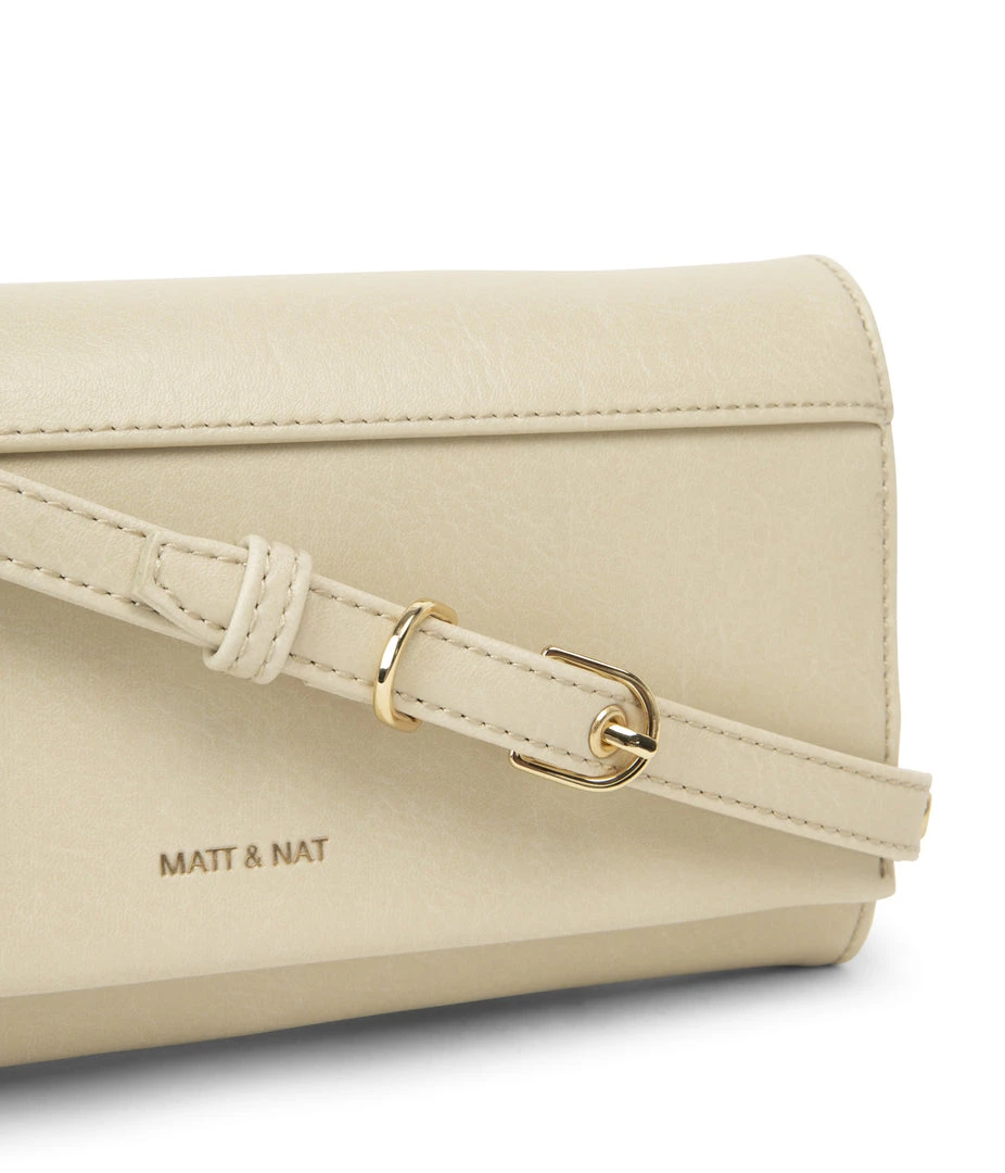 Mattnat New Arrivals LETTE Vegan Wallet Crossbody Bag - Vintage 45 Mattnat New Arrivals LETTE Vegan Wallet Crossbody Bag - Vintage