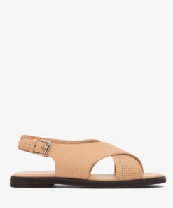 Mattnat VILLERAY Vegan Criss Cross Sandals Footwear