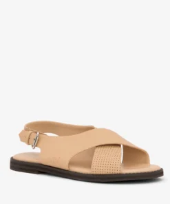 Mattnat VILLERAY Vegan Criss Cross Sandals Footwear