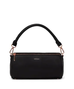 Mattnat SEOUL Vegan Barrel Satchel - Loom