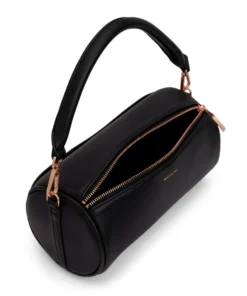 Mattnat SEOUL Vegan Barrel Satchel - Loom