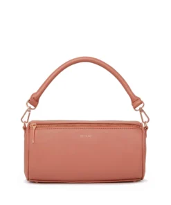 Mattnat SEOUL Vegan Barrel Satchel - Loom