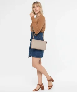Mattnat TORI Vegan Crossbody Bag - Loom