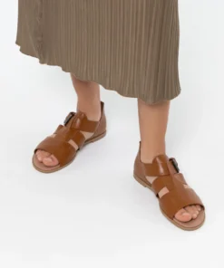 Mattnat EBONI Vegan Flat Sandals Footwear