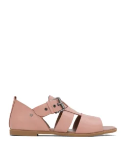 Mattnat EBONI Vegan Flat Sandals Footwear