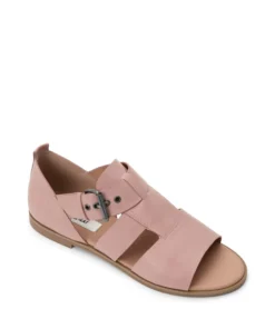 Mattnat EBONI Vegan Flat Sandals Footwear