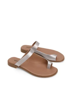 Mattnat HIROE Vegan Slip On Sandals