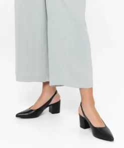 Mattnat Footwear IMAN Women's Vegan Block Heels