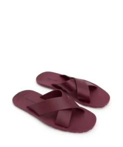 Mattnat Footwear LORENA Vegan Cross Sandals