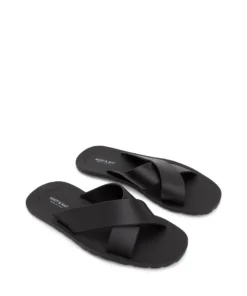 Mattnat Footwear LORENA Vegan Cross Sandals