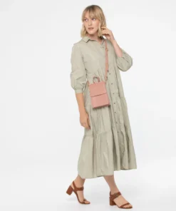 Mattnat THESSA Vegan Crossbody Bag - Vintage