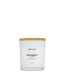 Mattnat GIRLS NIGHT IN REG. ROUND Candle