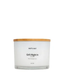 Mattnat Candles Girl's Night In Large Soy Candle