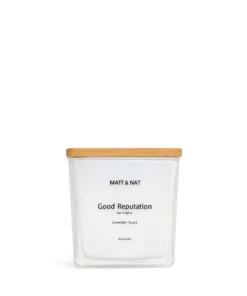 Mattnat Good Reputation Mini Square Soy Candle