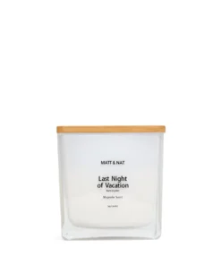 Mattnat Last Night Of Vacation Large Soy Candle Candles