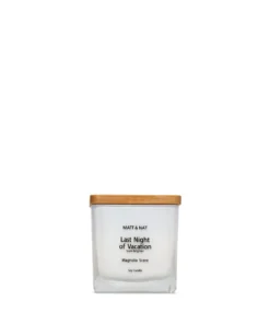 Mattnat Last Night Of Vacation Mini Soy Candle Candles