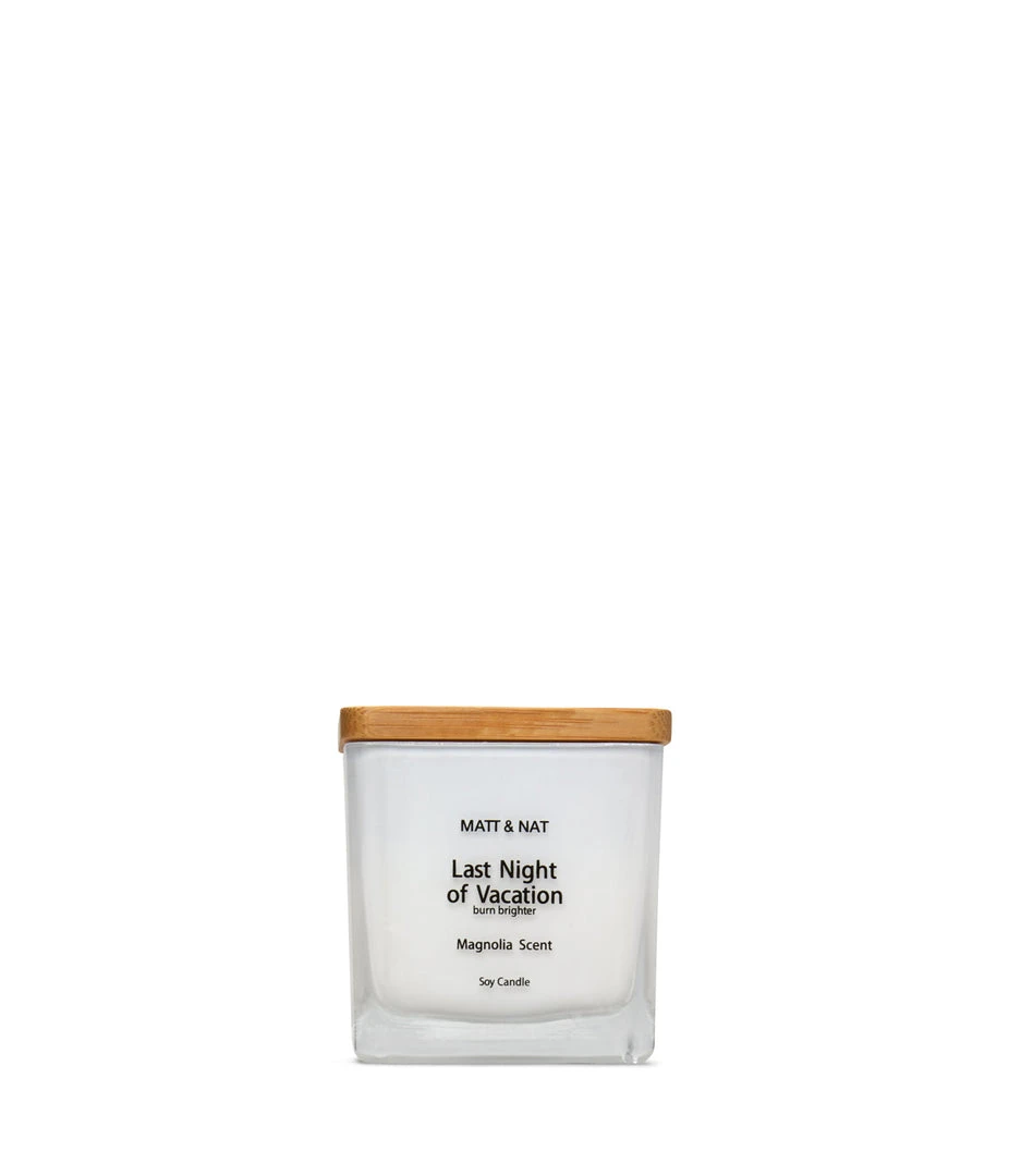 Mattnat Last Night Of Vacation Mini Soy Candle Candles 1 Mattnat Last Night Of Vacation Mini Soy Candle Candles