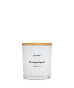 Mattnat MIMOSA AT BRUNCH REG. ROUND Candle
