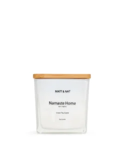 Mattnat Candles NAMASTE HOME REG. SQ. Candle