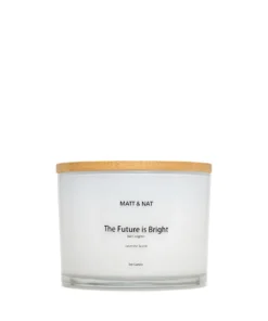 Mattnat The Future Is Bright Large Soy Candle