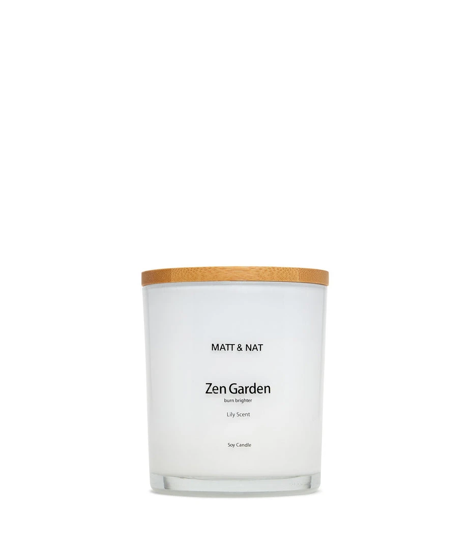 Mattnat ZEN GARDEN REG. ROUND Candle 1 Mattnat ZEN GARDEN REG. ROUND Candle