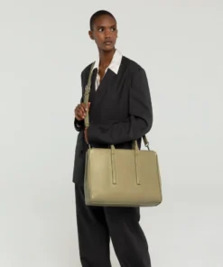 Mattnat EVELIN Vegan Satchel - Loom