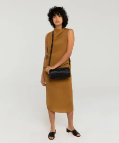 Mattnat SEOUL Vegan Barrel Satchel - Loom