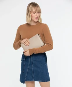 Mattnat TORI Vegan Crossbody Bag - Loom