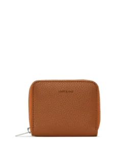Mattnat RUE Small Vegan Zip Wallet - Purity