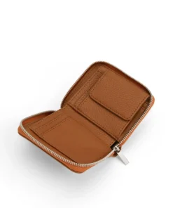 Mattnat RUE Small Vegan Zip Wallet - Purity