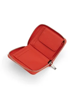Mattnat RUE Small Vegan Zip Wallet - Purity