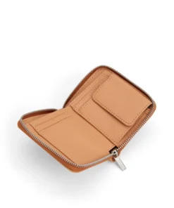 Mattnat RUE Small Vegan Zip Wallet - Purity