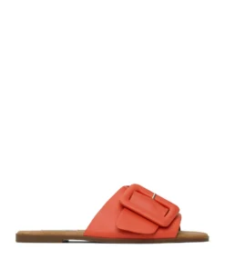 Mattnat CYNDIE Women's Vegan Flat Sandals Footwear