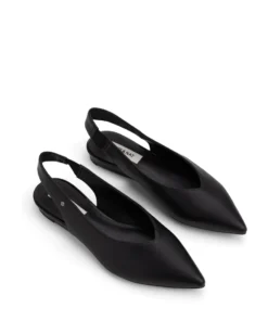 Mattnat EFFIE Vegan Slingback Flats